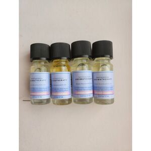 4 Bath and Body Works Fragrance Oils Lavender Chamomile B28